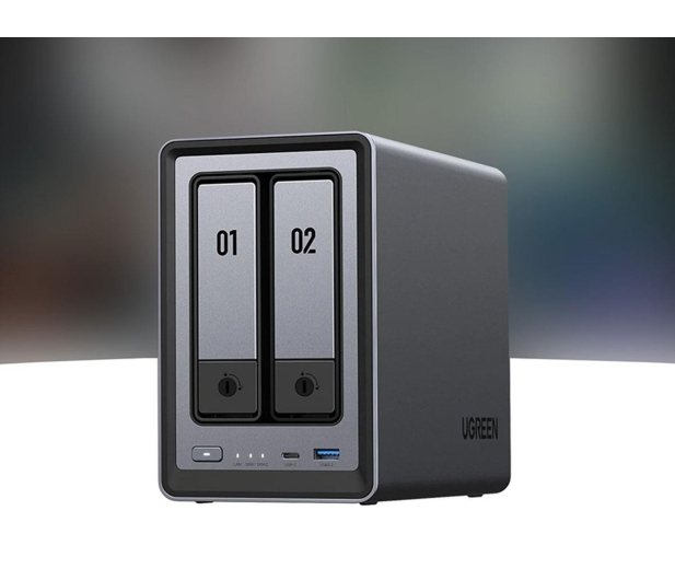 UGREEN DXP2800 2-dyskowy N100 8GB - 1515514 - zdjęcie 6